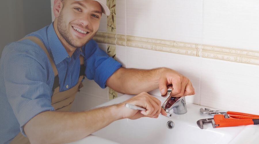 Low water pressure fix in Deville, LA
